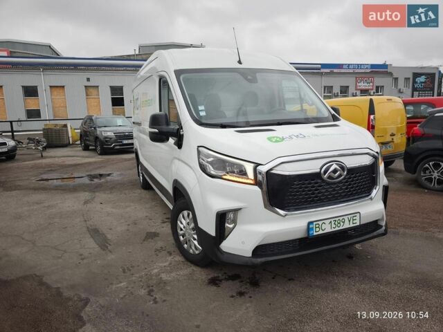 Білий Maxus e-Deliver 9, об'ємом двигуна 0 л та пробігом 91 тис. км за 38555 $, фото 14 на Automoto.ua