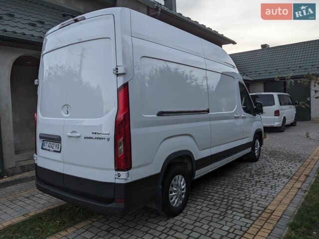 Белый Maxus e-Deliver 9, объемом двигателя 0 л и пробегом 30 тыс. км за 32100 $, фото 3 на Automoto.ua