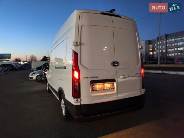 Білий Maxus e-Deliver 9, об'ємом двигуна 0 л та пробігом 1 тис. км за 55000 $, фото 9 на Automoto.ua