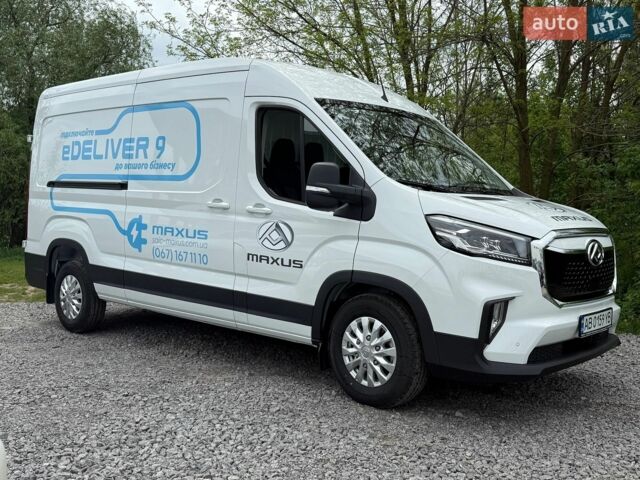 Білий Maxus e-Deliver 9, об'ємом двигуна 0 л та пробігом 1 тис. км за 53511 $, фото 1 на Automoto.ua