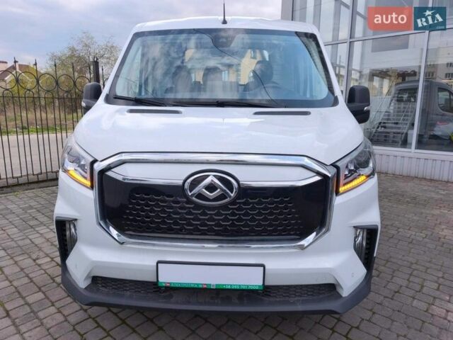 Белый Maxus e-Deliver 9, объемом двигателя 0 л и пробегом 1 тыс. км за 41999 $, фото 6 на Automoto.ua