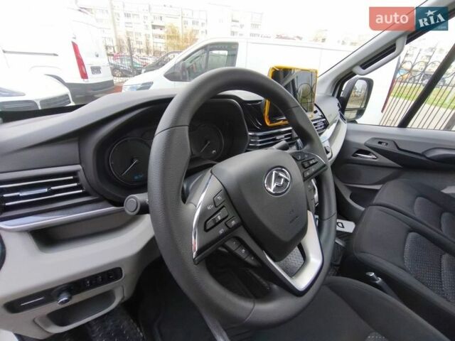 Белый Maxus e-Deliver 9, объемом двигателя 0 л и пробегом 1 тыс. км за 41999 $, фото 16 на Automoto.ua