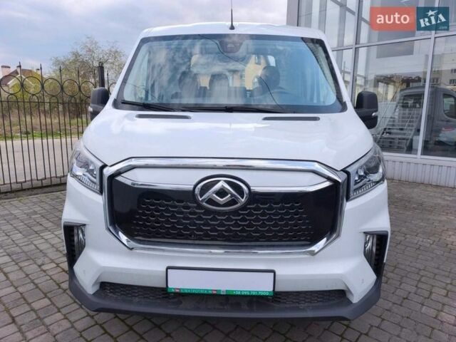 Белый Maxus e-Deliver 9, объемом двигателя 0 л и пробегом 1 тыс. км за 41999 $, фото 7 на Automoto.ua