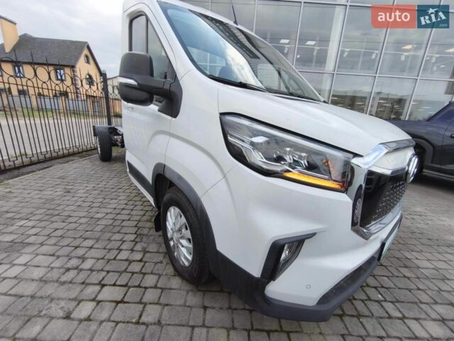 Белый Maxus e-Deliver 9, объемом двигателя 0 л и пробегом 1 тыс. км за 38999 $, фото 8 на Automoto.ua