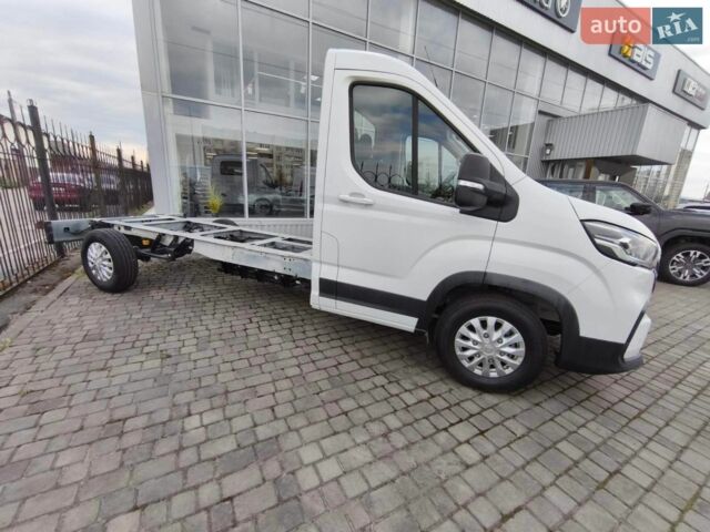 Белый Maxus e-Deliver 9, объемом двигателя 0 л и пробегом 1 тыс. км за 38999 $, фото 10 на Automoto.ua
