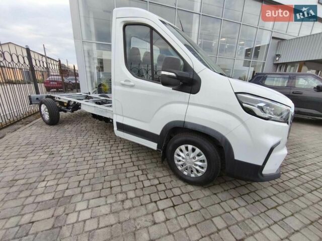 Белый Maxus e-Deliver 9, объемом двигателя 0 л и пробегом 1 тыс. км за 41999 $, фото 11 на Automoto.ua