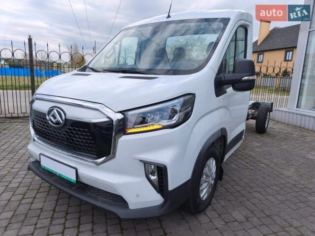 Белый Maxus e-Deliver 9, объемом двигателя 0 л и пробегом 1 тыс. км за 41999 $, фото 2 на Automoto.ua