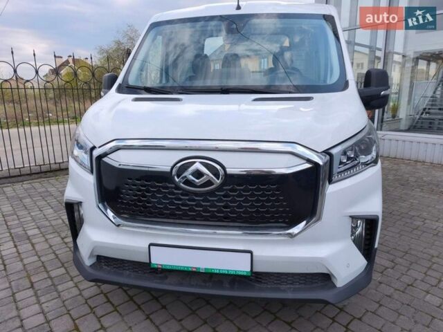 Белый Maxus e-Deliver 9, объемом двигателя 0 л и пробегом 1 тыс. км за 41999 $, фото 5 на Automoto.ua