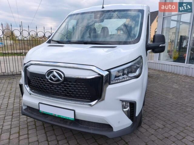 Белый Maxus e-Deliver 9, объемом двигателя 0 л и пробегом 1 тыс. км за 38999 $, фото 4 на Automoto.ua
