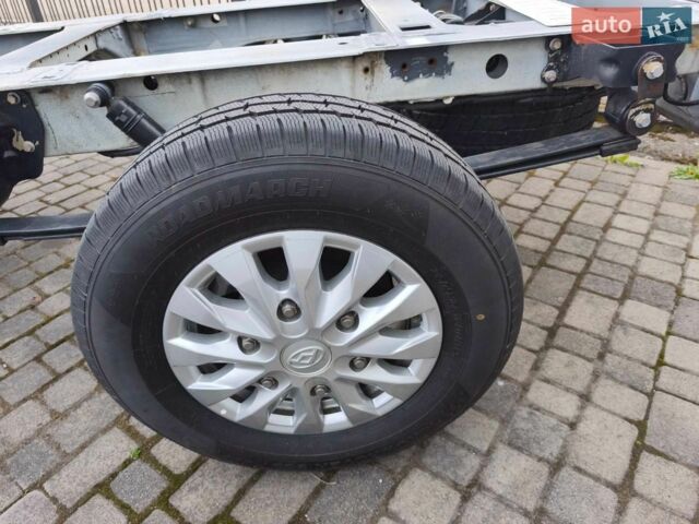 Белый Maxus e-Deliver 9, объемом двигателя 0 л и пробегом 1 тыс. км за 38999 $, фото 35 на Automoto.ua