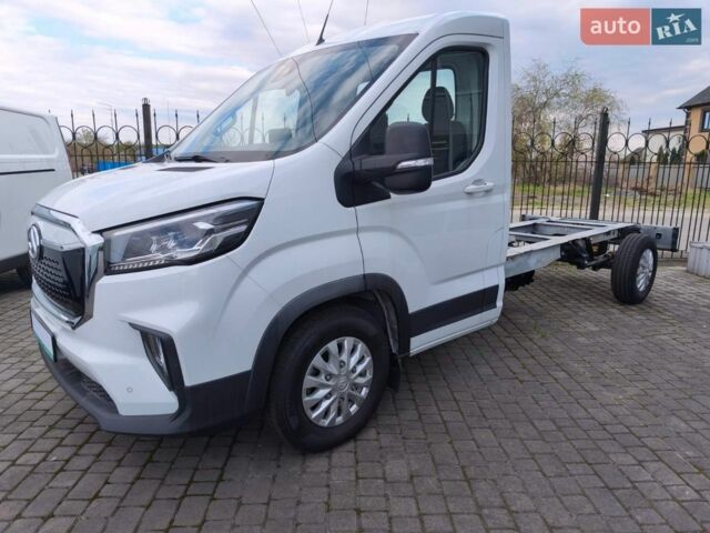 Білий Maxus e-Deliver 9, об'ємом двигуна 0 л та пробігом 1 тис. км за 40999 $, фото 3 на Automoto.ua