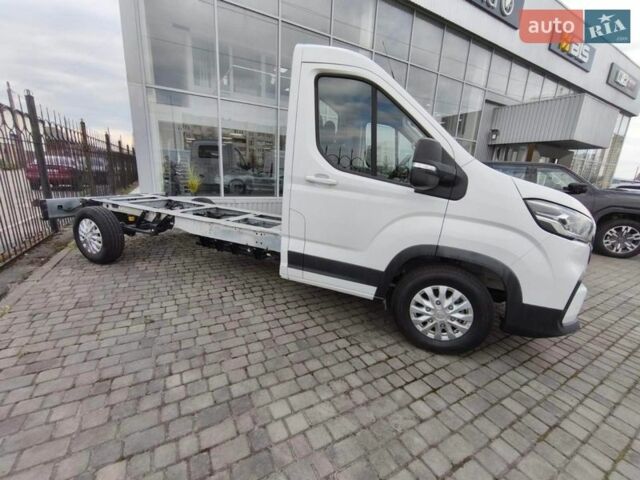 Белый Maxus e-Deliver 9, объемом двигателя 0 л и пробегом 1 тыс. км за 41999 $, фото 10 на Automoto.ua