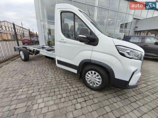 Белый Maxus e-Deliver 9, объемом двигателя 0 л и пробегом 1 тыс. км за 38999 $, фото 11 на Automoto.ua
