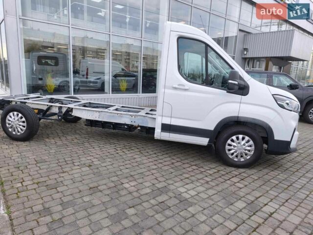 Белый Maxus e-Deliver 9, объемом двигателя 0 л и пробегом 1 тыс. км за 38999 $, фото 12 на Automoto.ua