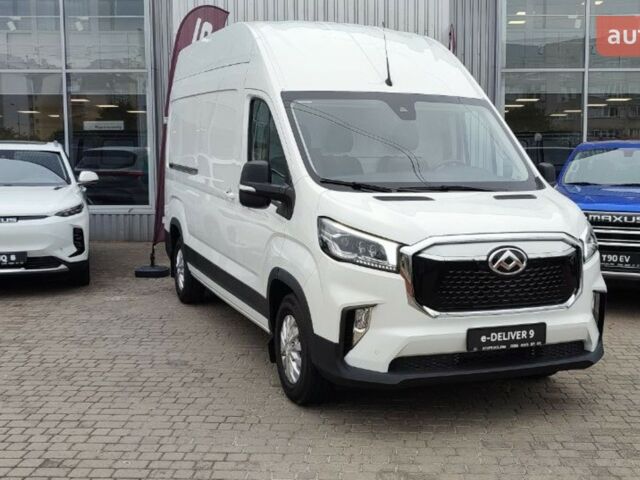 купити нове авто Maxus e-Deliver 9 2024 року від офіційного дилера MAXUS Maxus фото