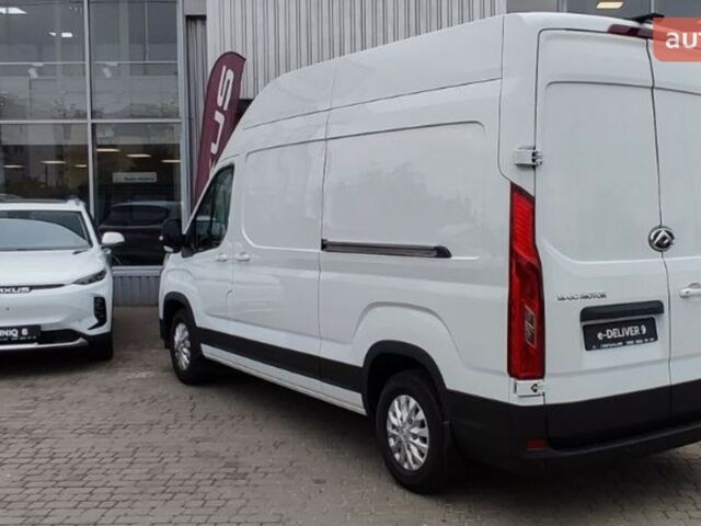 купити нове авто Maxus e-Deliver 9 2024 року від офіційного дилера MAXUS Maxus фото