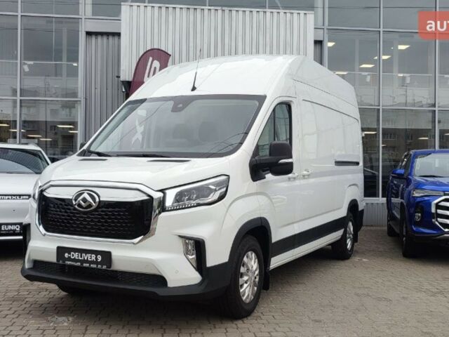 купить новое авто Maxus e-Deliver 9 2025 года от официального дилера MAXUS Maxus фото