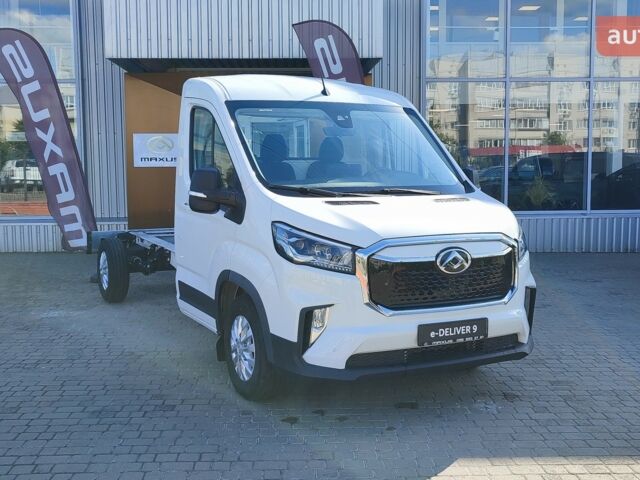 купити нове авто Maxus e-Deliver 9 2025 року від офіційного дилера MAXUS Maxus фото