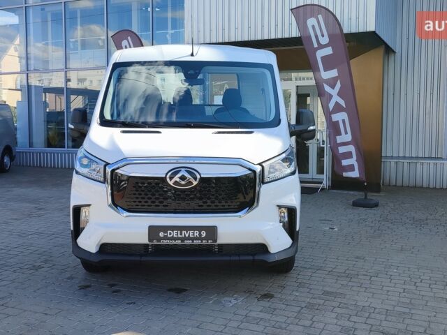 купити нове авто Maxus e-Deliver 9 2025 року від офіційного дилера MAXUS Maxus фото