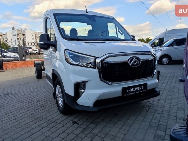 купити нове авто Maxus e-Deliver 9 2025 року від офіційного дилера MAXUS Maxus фото