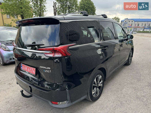 Черный Maxus Euniq 5, объемом двигателя 0 л и пробегом 32 тыс. км за 16800 $, фото 4 на Automoto.ua
