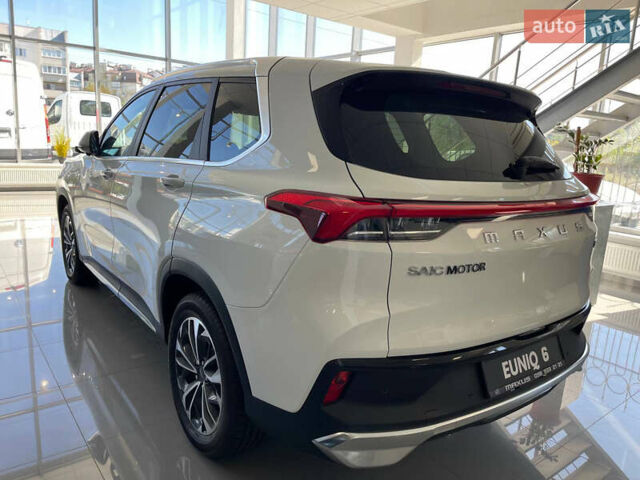 Білий Maxus Euniq 6, об'ємом двигуна 0 л та пробігом 35 тис. км за 24900 $, фото 4 на Automoto.ua