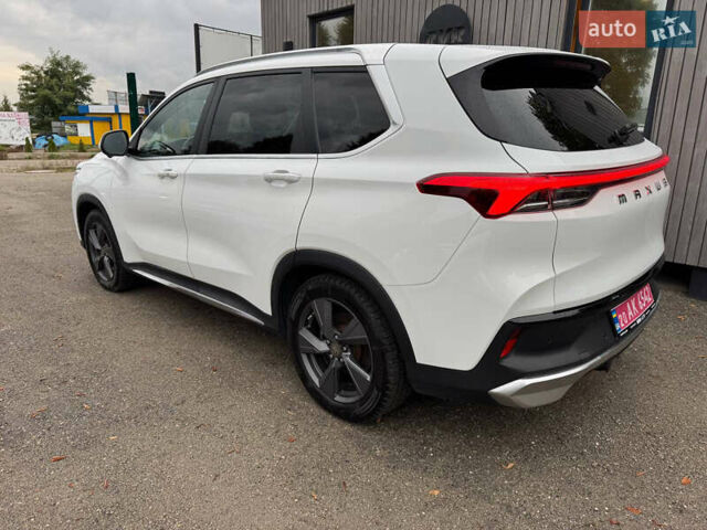 Белый Maxus Euniq 6, объемом двигателя 0 л и пробегом 113 тыс. км за 18000 $, фото 2 на Automoto.ua