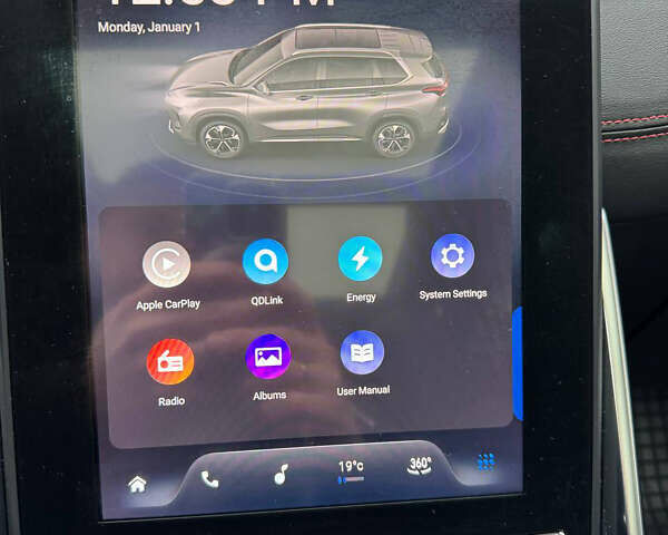 Белый Maxus Euniq 6, объемом двигателя 0 л и пробегом 113 тыс. км за 18000 $, фото 22 на Automoto.ua