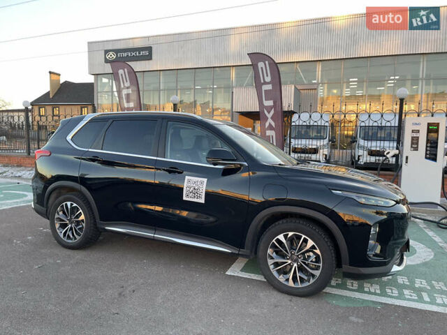 Черный Maxus Euniq 6, объемом двигателя 0 л и пробегом 30 тыс. км за 25500 $, фото 3 на Automoto.ua