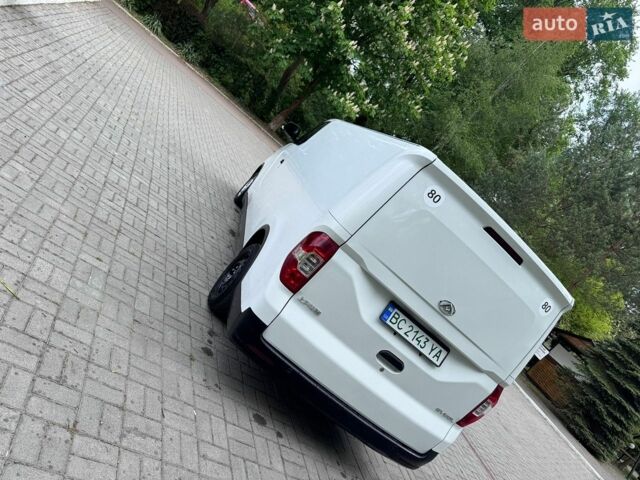 Белый Maxus EV30, объемом двигателя 0 л и пробегом 102 тыс. км за 14500 $, фото 7 на Automoto.ua