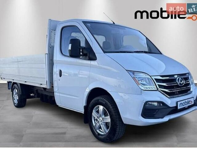Белый Maxus EV80, объемом двигателя 0 л и пробегом 33 тыс. км за 20999 $, фото 1 на Automoto.ua