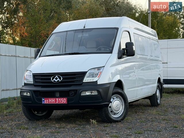 Білий Maxus EV80, об'ємом двигуна 0 л та пробігом 52 тис. км за 15500 $, фото 1 на Automoto.ua