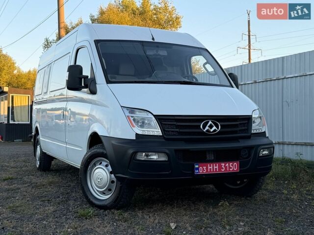 Білий Maxus EV80, об'ємом двигуна 0 л та пробігом 52 тис. км за 15500 $, фото 3 на Automoto.ua