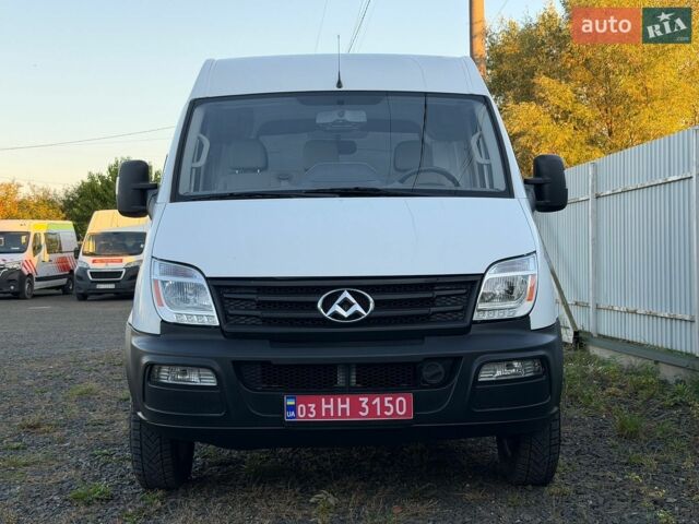 Білий Maxus EV80, об'ємом двигуна 0 л та пробігом 52 тис. км за 15500 $, фото 2 на Automoto.ua