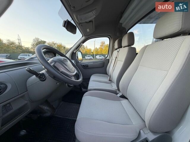 Білий Maxus EV80, об'ємом двигуна 0 л та пробігом 52 тис. км за 15500 $, фото 25 на Automoto.ua