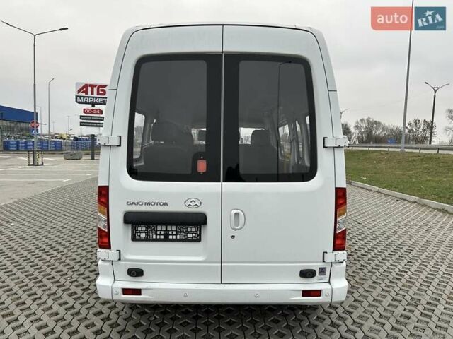 Білий Maxus EV80, об'ємом двигуна 0 л та пробігом 87 тис. км за 12999 $, фото 3 на Automoto.ua