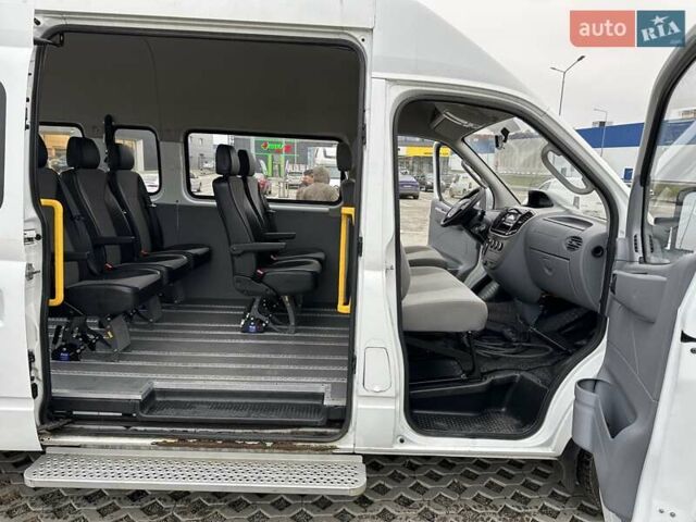 Білий Maxus EV80, об'ємом двигуна 0 л та пробігом 87 тис. км за 12999 $, фото 13 на Automoto.ua