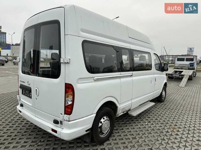 Білий Maxus EV80, об'ємом двигуна 0 л та пробігом 87 тис. км за 12999 $, фото 2 на Automoto.ua