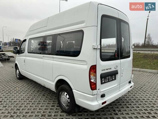 Білий Maxus EV80, об'ємом двигуна 0 л та пробігом 87 тис. км за 12999 $, фото 4 на Automoto.ua