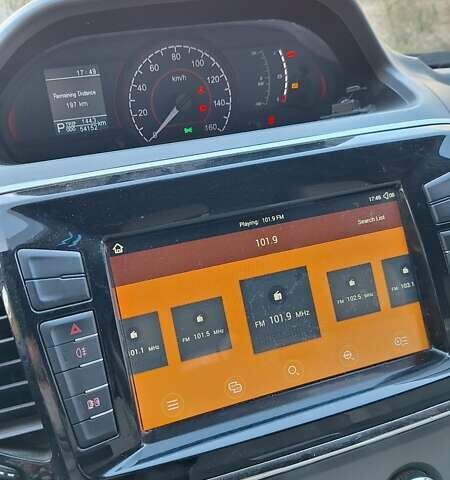 Черный Maxus EV80, объемом двигателя 0 л и пробегом 54 тыс. км за 15000 $, фото 6 на Automoto.ua