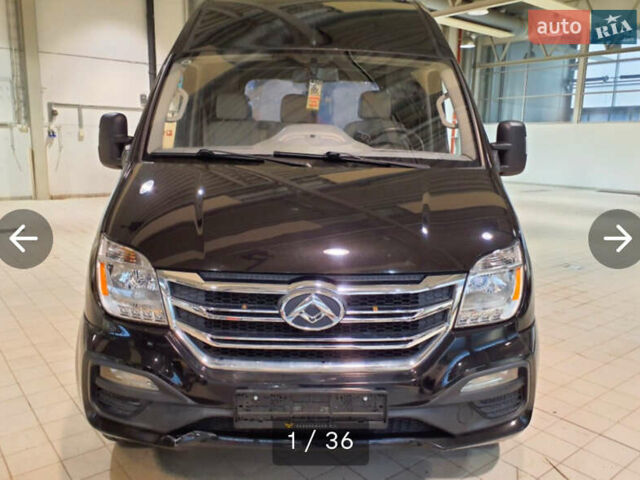 Черный Maxus EV80, объемом двигателя 0 л и пробегом 67 тыс. км за 19555 $, фото 1 на Automoto.ua