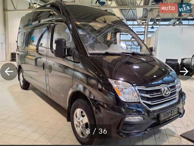 Черный Maxus EV80, объемом двигателя 0 л и пробегом 67 тыс. км за 19555 $, фото 7 на Automoto.ua