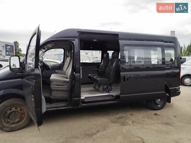 Черный Maxus EV80, объемом двигателя 0 л и пробегом 49 тыс. км за 21555 $, фото 2 на Automoto.ua