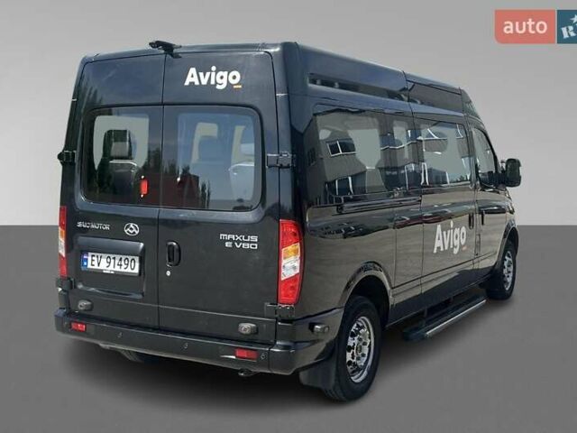 Черный Maxus EV80, объемом двигателя 0 л и пробегом 49 тыс. км за 21999 $, фото 2 на Automoto.ua