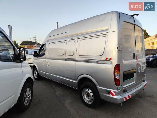 Сірий Maxus EV80, об'ємом двигуна 0 л та пробігом 49 тис. км за 19999 $, фото 11 на Automoto.ua