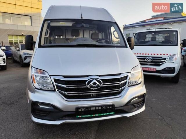 Сірий Maxus EV80, об'ємом двигуна 0 л та пробігом 49 тис. км за 19999 $, фото 22 на Automoto.ua
