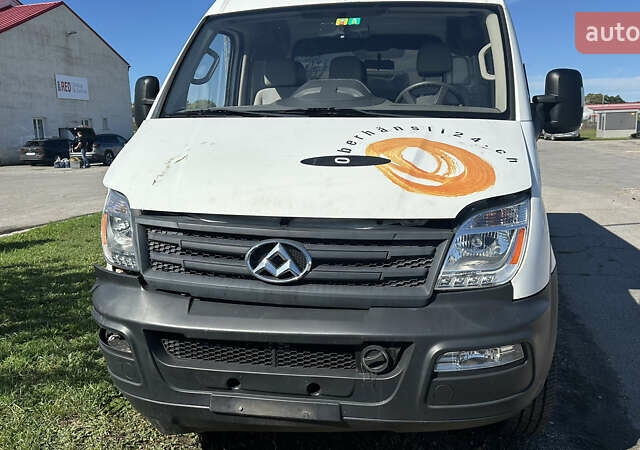 Білий Maxus EV90, об'ємом двигуна 0 л та пробігом 67 тис. км за 9500 $, фото 1 на Automoto.ua