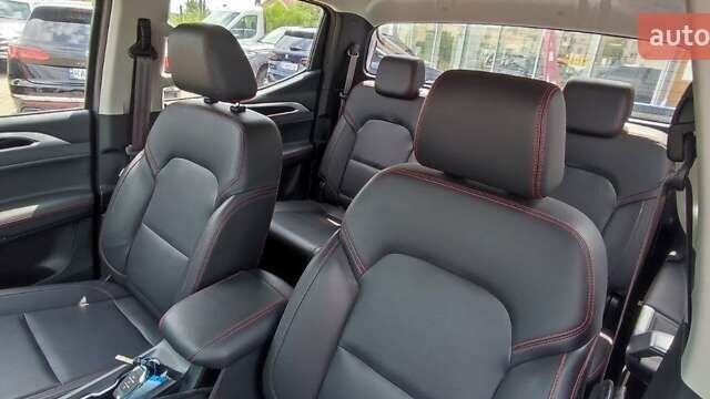 Синий Maxus T90 EV, объемом двигателя 0 л и пробегом 1 тыс. км за 30000 $, фото 8 на Automoto.ua