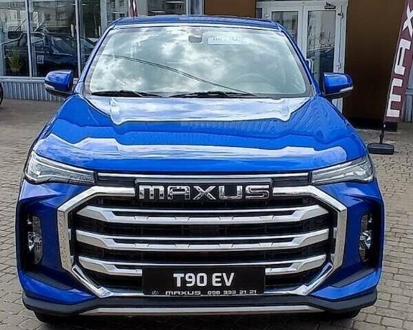 Синий Maxus T90 EV, объемом двигателя 0 л и пробегом 1 тыс. км за 30000 $, фото 1 на Automoto.ua