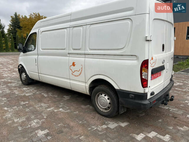 Maxus V80 2017 в Луцке на Automoto.ua Белый Maxus V80, объемом двигателя 0 л и пробегом 62 тыс. км за 11400 $, фото 15 на Automoto.ua